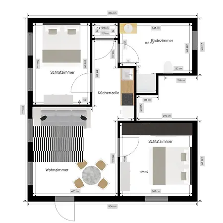 Posthaus Kloster Zinna * Jüterbog